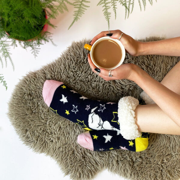 Moomin Star Slipper Socks by House of Disaster