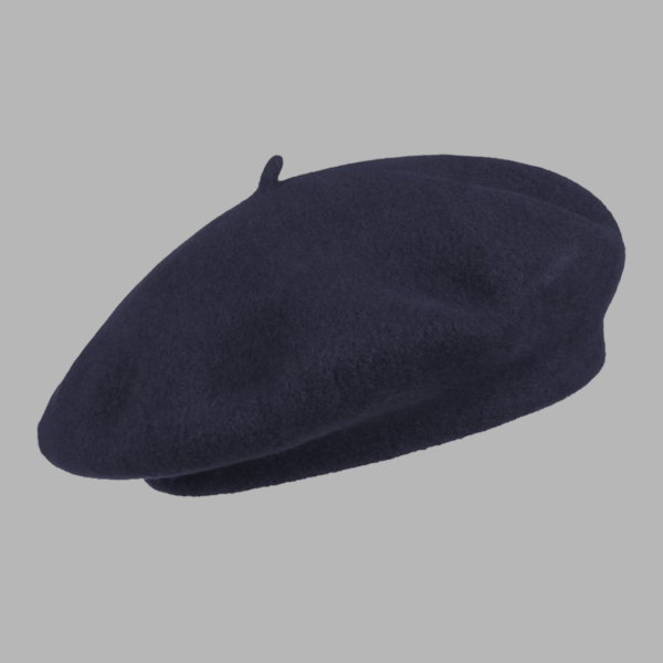 Classic Wool Beret from the Seamstress of Bloomsbury