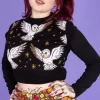 What a Hoot Owl Cropped Tank Top by Run and Fly - Image 3
