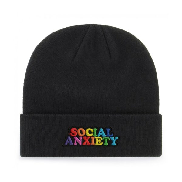 Social Anxiety Beanie Hat
