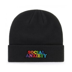 Social Anxiety Beanie Hat