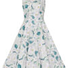 Rey Floral Swing Dress by Hearts and Roses - Image 4