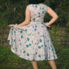 Rey Floral Swing Dress by Hearts and Roses - Image 3