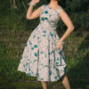 Rey Floral Swing Dress by Hearts and Roses - Image 2