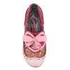 Jazz Cat Pink Glittery Heels by Irregular Choice - Image 3