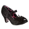 Piccolo Black Heels by Irregular Choice - Image 8