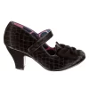 Piccolo Black Heels by Irregular Choice - Image 7