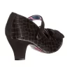 Piccolo Black Heels by Irregular Choice - Image 6