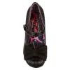 Piccolo Black Heels by Irregular Choice - Image 5
