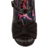 Piccolo Black Heels by Irregular Choice - Image 4
