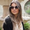 Classic Taupe Recycled Retro Eco Sunglasses by POM - Image 2