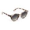 Classic Taupe Recycled Retro Eco Sunglasses by POM - Image 4