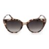 Classic Taupe Recycled Retro Eco Sunglasses by POM - Image 5