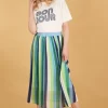 Bonjour White Cotton Boxy T Shirt by Sarta MSH - Image 3