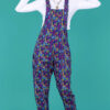 90's Arcade Unisex Dungarees in Cotton Stretch Twill by Run and Fly - Image 4