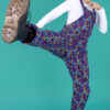 90's Arcade Unisex Dungarees in Cotton Stretch Twill by Run and Fly - Image 6