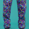 90's Arcade Unisex Dungarees in Cotton Stretch Twill by Run and Fly - Image 5