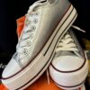 Silver Trainer in Vegan Leather by XTI Refresh - Image 3