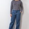 Oaksey Trouser in Denim by Lily & Me - Image 6