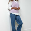 Oaksey Trouser in Denim by Lily & Me - Image 4
