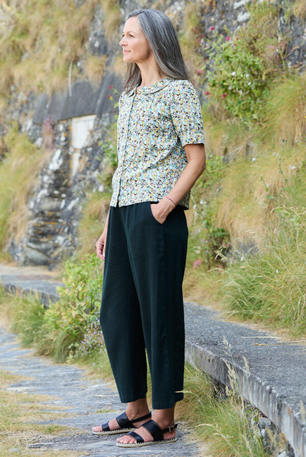Drift Trouser in Black by Lily & Me