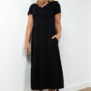 Spring Midi Dress in Black by Lily & Me - Image 4