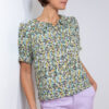 Delilah Print Lily Blouse by Lily & Me - Image 4