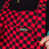 Checkerboard Stretch Twill Dungarees by Run and Fly - Image 2