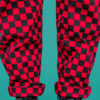 Checkerboard Stretch Twill Dungarees by Run and Fly - Image 6
