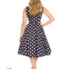 Mia Polka Dot 1950's Swing Dress by Hearts and  Roses London size 8-26 - Image 2