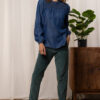 Laura Gathered Denim Top by Lily & Me - Image 5