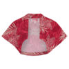 Ayda Dress with Matching Bolero in Ruby Palm Print by Rocknromance - Image 4