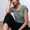 Sail Trouser in Soft Black by Lily & Me - Image 5