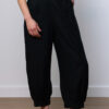 Sail Trouser in Soft Black by Lily & Me - Image 7