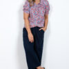Delilah Print Lily Sunset Blouse by Lily & Me - Image 4