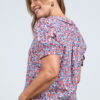 Delilah Print Lily Sunset Blouse by Lily & Me - Image 5