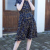Trash Pandas Tea Dress in Stretch Cotton by Run and Fly - Image 5