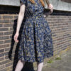 Trash Pandas Tea Dress in Stretch Cotton by Run and Fly - Image 4