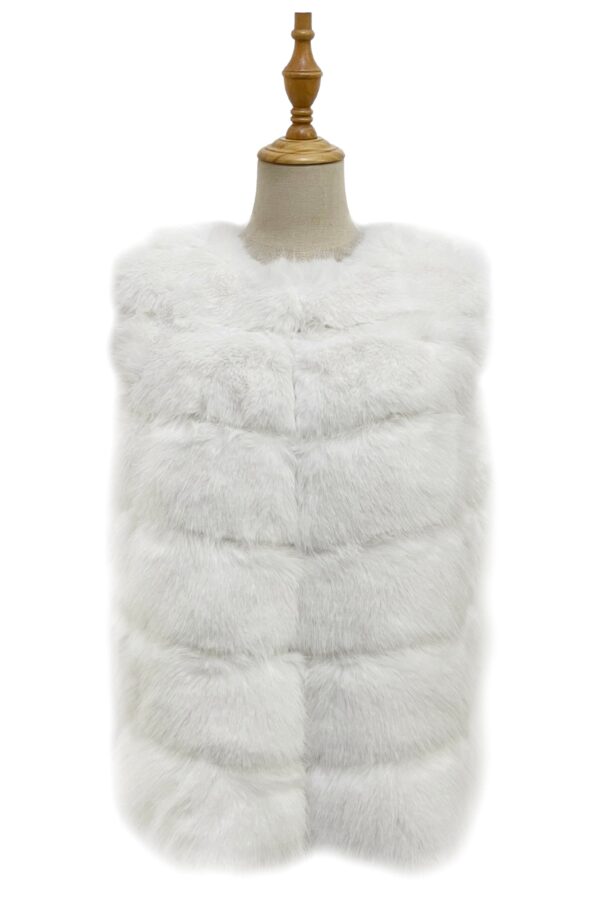 Faux Fur Gilet