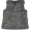 Faux Fur Gilet - Image 5