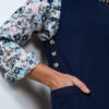 Hillcote Navy Pinafore from Lily and Me - Image 4