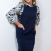 Hillcote Navy Pinafore from Lily and Me - Image 2