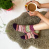 Moomin Snorkmaiden Fair Isle Moomin Socks - Image 6