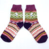 Moomin Snorkmaiden Fair Isle Moomin Socks - Image 5
