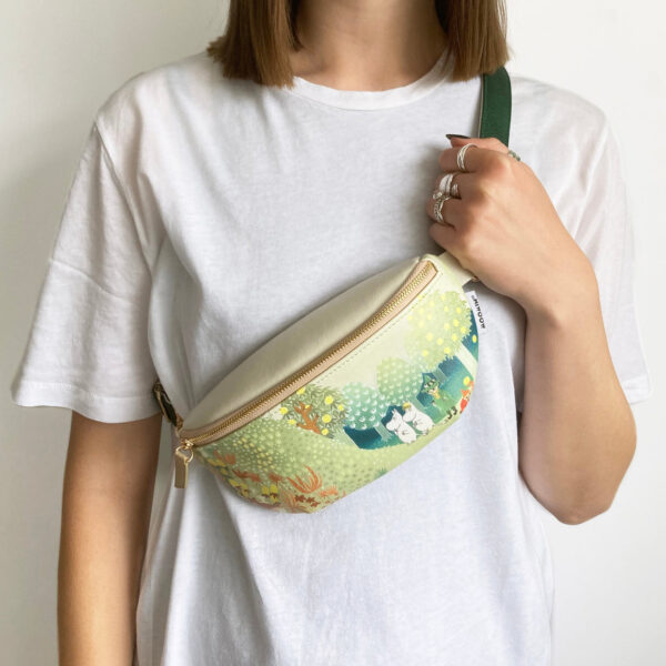 Moomin Hillside Bum Bag by House of Disaster