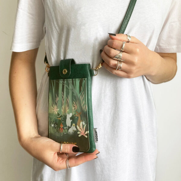 Moomin Forest Phone Wallet by House of Disaster