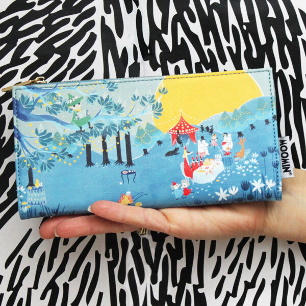 Moomin Picnic Wallet by House of Disaster