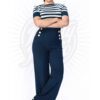 Retro Sailor Slacks by Pretty Retro - Image 5