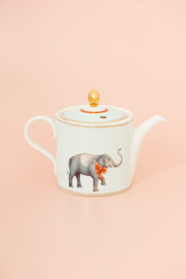 Elephant Tea Pot by Yvonne Ellen