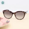 Cat Eye Grey Mix Tortoiseshell Eco Sunglasses by POM - Image 4